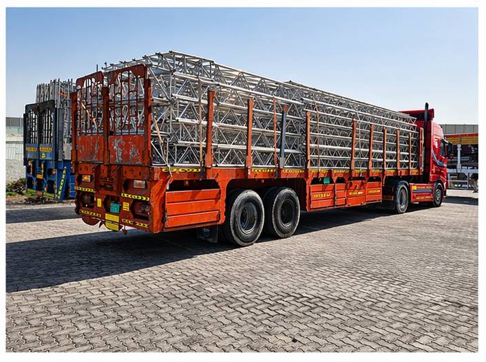 Flatbed Trailer UAE Transport