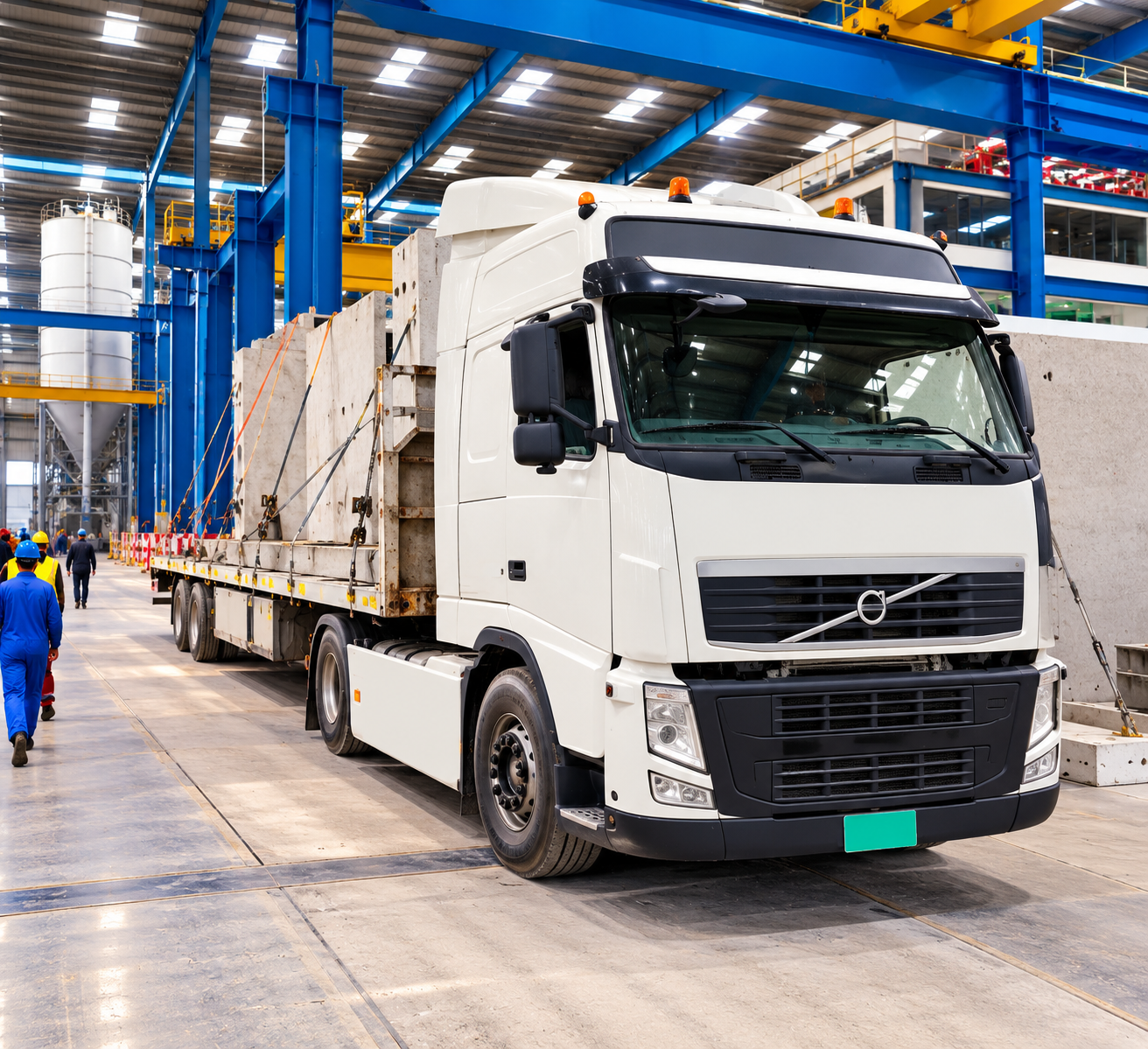 IJAD flatbed trailer 1