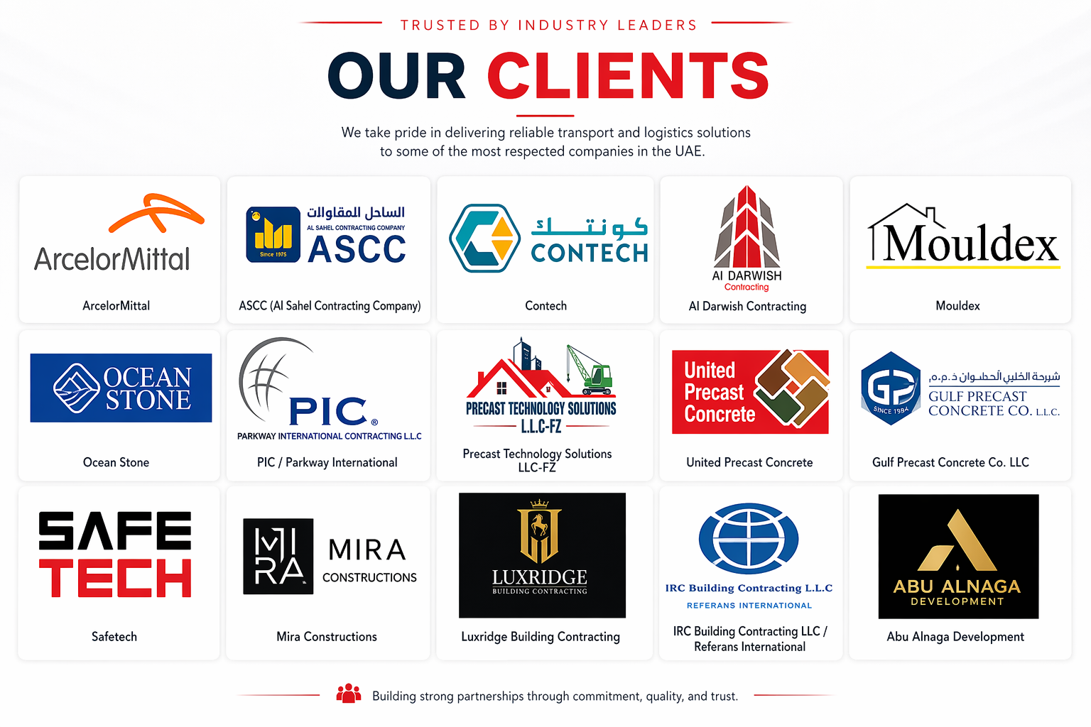 IJAD Transport Clients