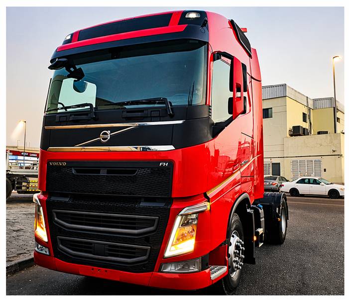 Volvo Truck UAE Transport